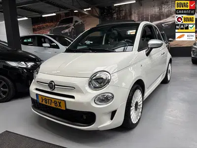 Fiat 500C 1.0 Hybrid Rockstar uit 2020