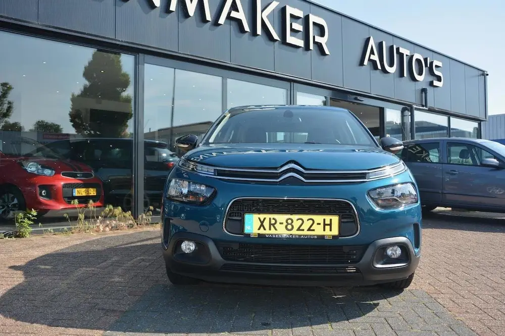 Citroën C4 Cactus Citroen C4 Cactus 1.2 PureTech Feel Clima uit 2019, foto 4
