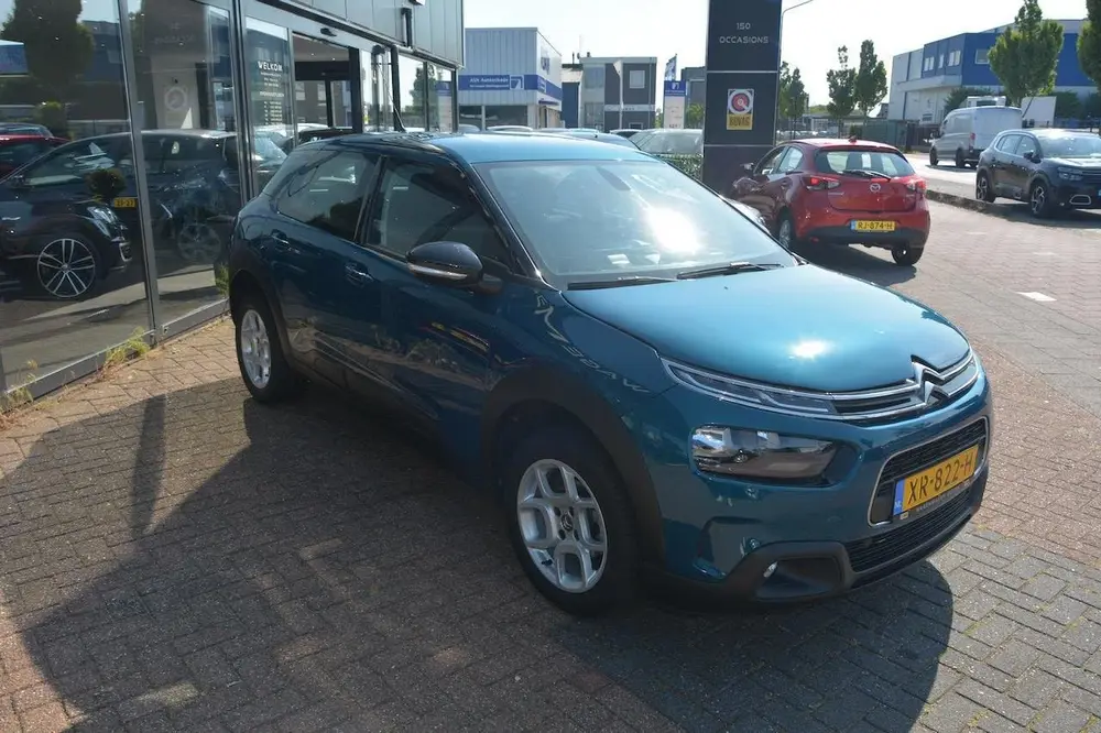 Citroën C4 Cactus Citroen C4 Cactus 1.2 PureTech Feel Clima uit 2019, foto 5