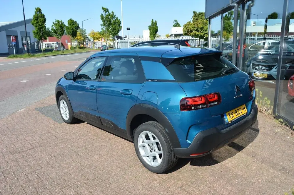 Citroën C4 Cactus Citroen C4 Cactus 1.2 PureTech Feel Clima uit 2019, foto 6