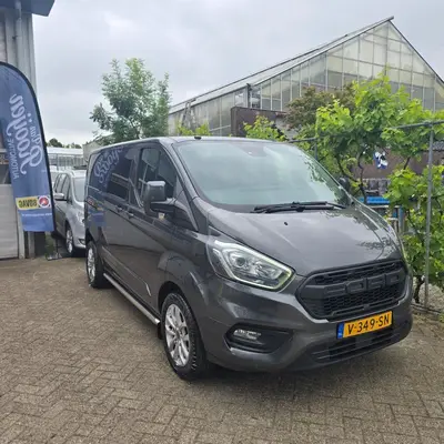 Ford Transit Custom 2.0 TDCI Limited dubbel cabine raptor st uit 2019