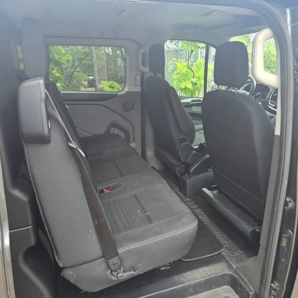 Ford Transit Custom 2.0 TDCI Limited dubbel cabine raptor st uit 2019, foto 10