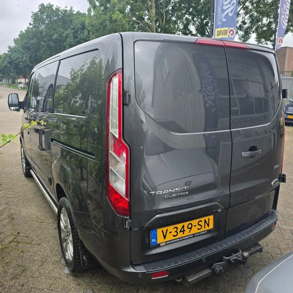 Ford Transit Custom 2.0 TDCI Limited dubbel cabine raptor st uit 2019, foto 4