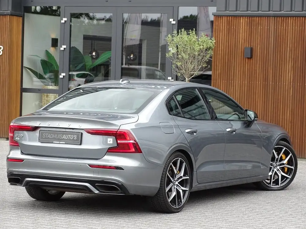 Volvo S60 T8 Polestar 405PK AWD / Harman Kardon / Brembo uit 2019, foto 9