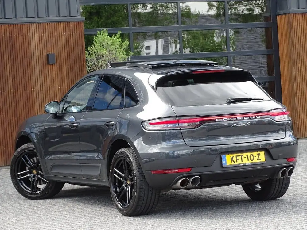 Porsche Macan 3.0 S 354PK / PCM / panoramadakraam / LED uit 2019, foto 7