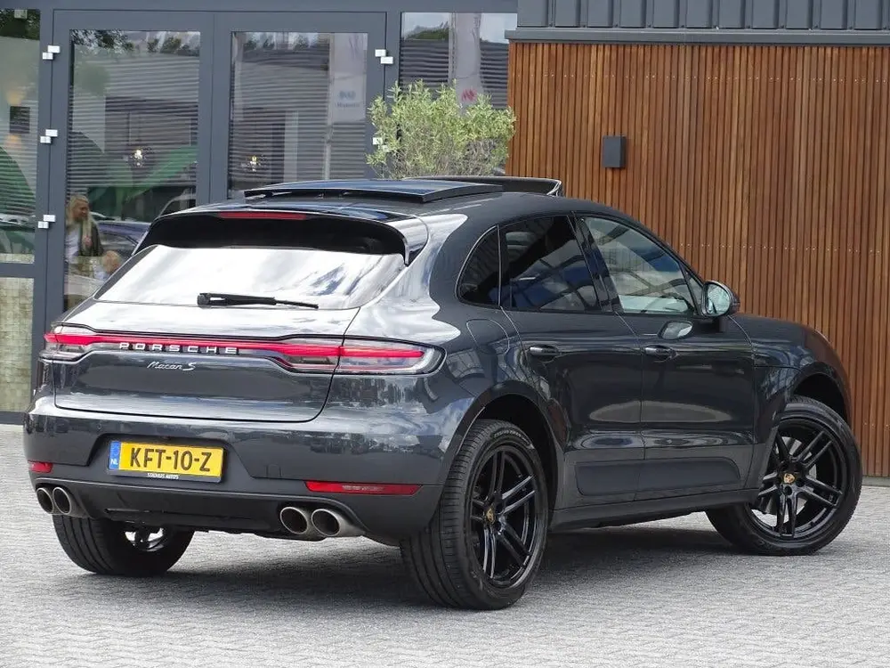 Porsche Macan 3.0 S 354PK / PCM / panoramadakraam / LED uit 2019, foto 8