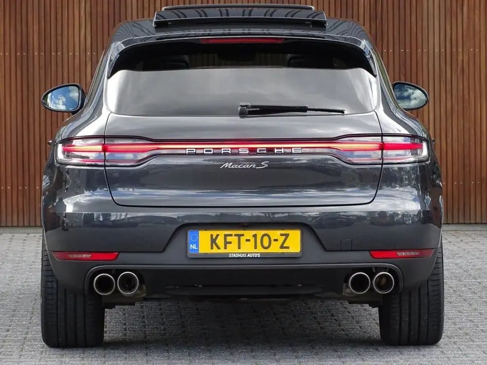 Porsche Macan 3.0 S 354PK / PCM / panoramadakraam / LED uit 2019, foto 9