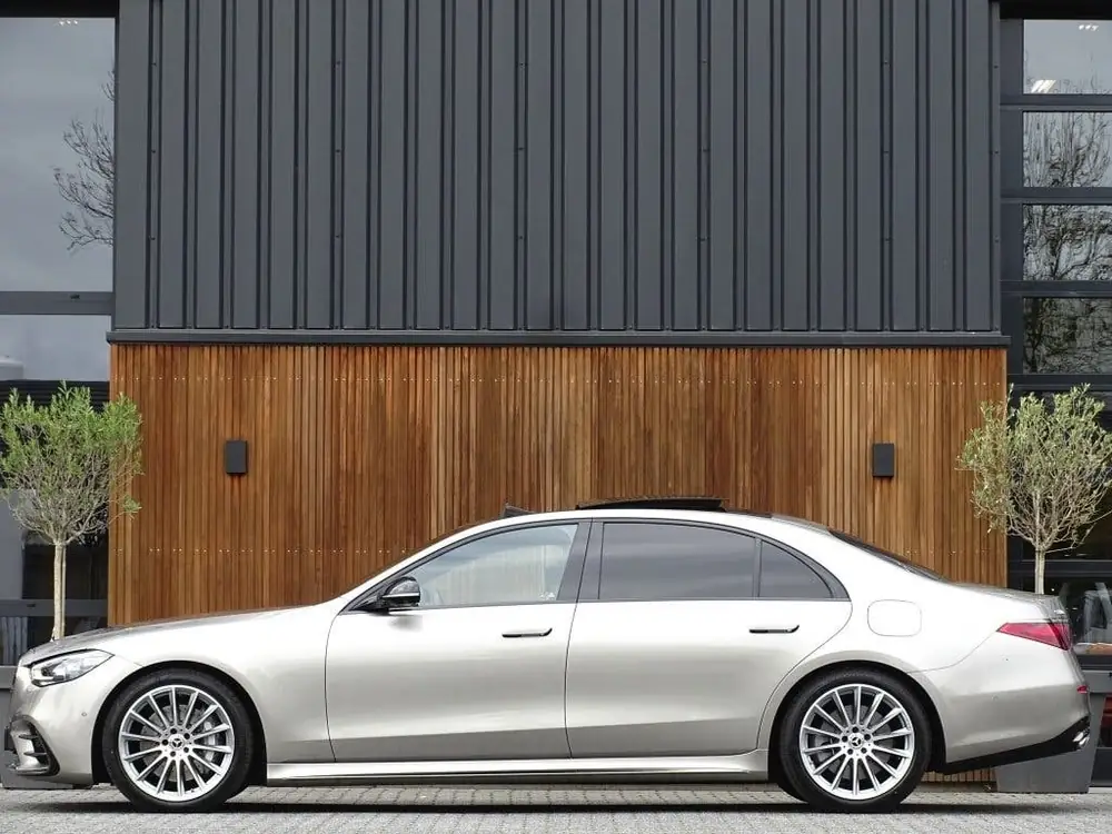 Mercedes-Benz S-Klasse 580 e 4M 510PK Lang AMG Designo / Bur uit 2024, foto 3