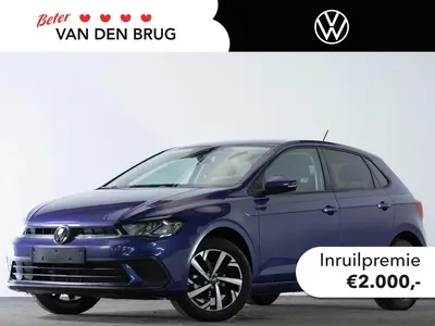Volkswagen Polo Life Edition 1.0 TSI 95 PK | Achteruitrijcam uit 2026