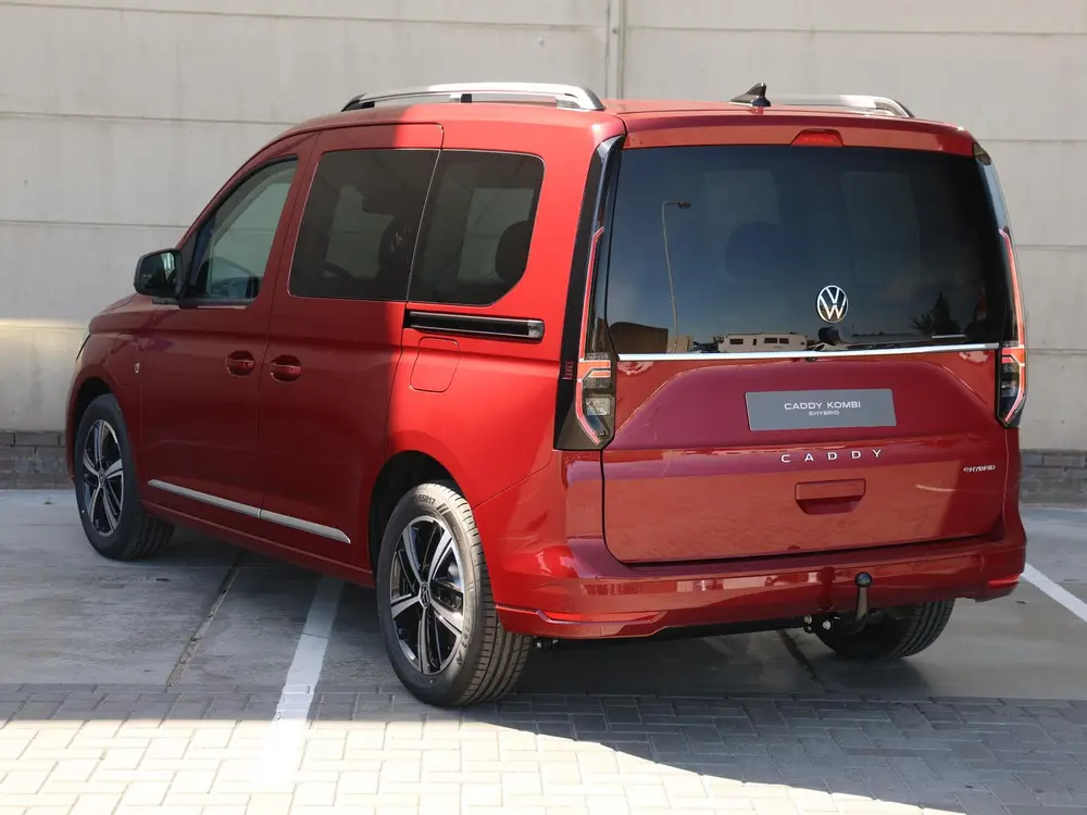 Volkswagen Caddy Kombi Style 1.5 eHybrid 150pk DSG | Navigat uit 2026, foto 12