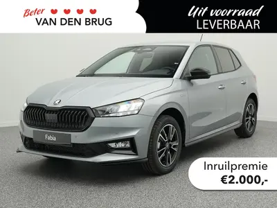 Skoda Fabia Monte Carlo 1.0 TSI uit 2026