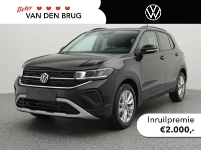 Volkswagen T-Cross Life Edition 1.0 TSI 95 PK | Trekhaak | A uit 2026