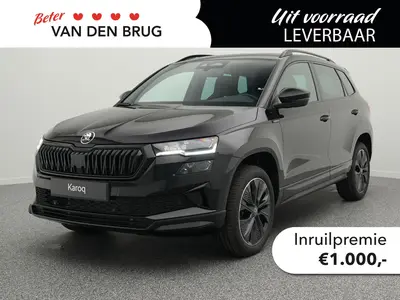 Skoda Karoq Sportline Ultimate 1.5 TSI DSG uit 2026