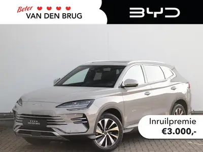 BYD Seal U 1.5 T DM-i AWD Design uit 2026
