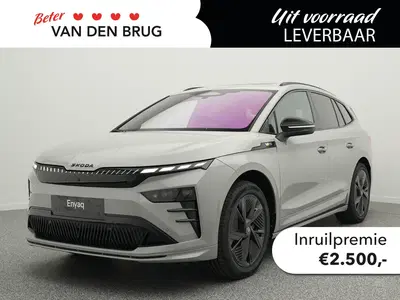 Skoda Enyaq 85X RS uit 2026