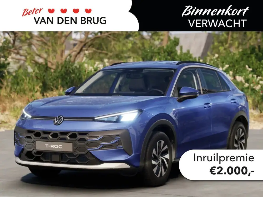 Volkswagen T-Roc 1.5 eTsi Trend First Edition | Parkeersenso uit 2026