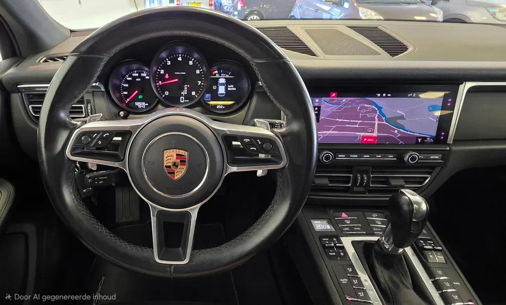 Porsche Macan 2.0T Panoramadak Camera Lederenbekleding Andro uit 2019, foto 18