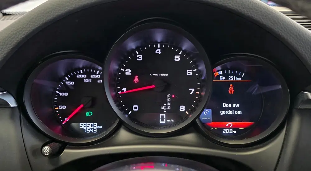 Porsche Macan 2.0T Panoramadak Camera Lederenbekleding Andro uit 2019, foto 19