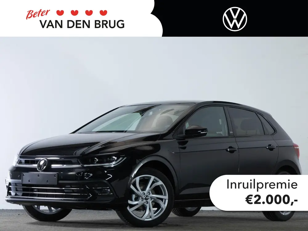 Volkswagen Polo 50 Edition 1.0 TSI 95 PK | Panoramadak | Ach uit 2026