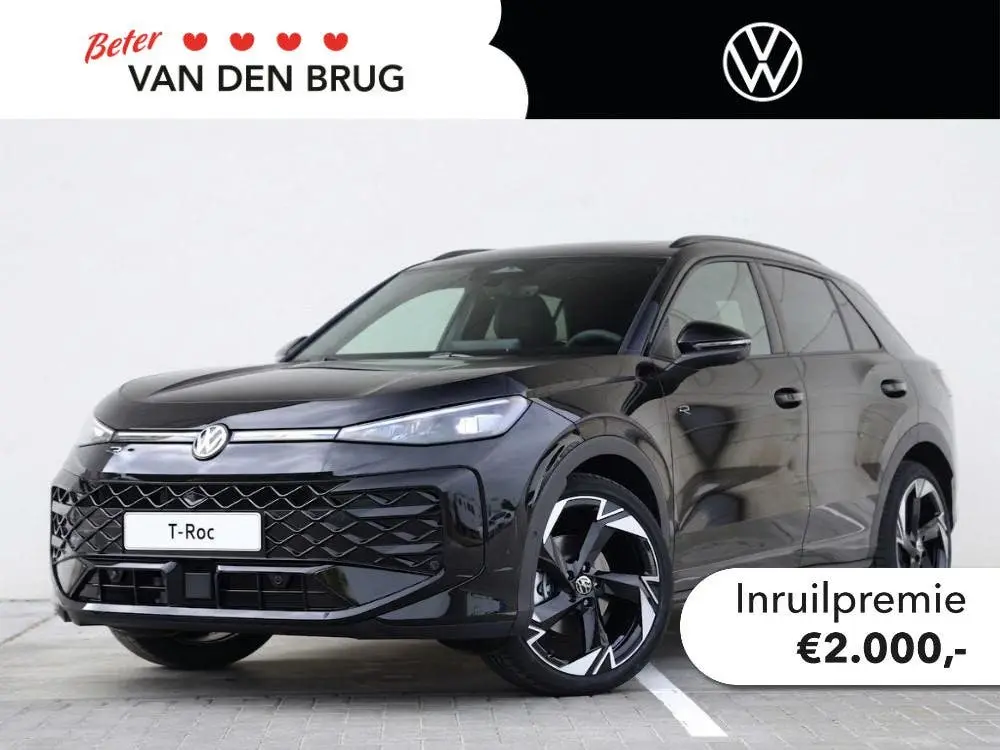 Volkswagen T-Roc R-Line First Edition 1.5 eTSI 150 PK | Pano uit 2026