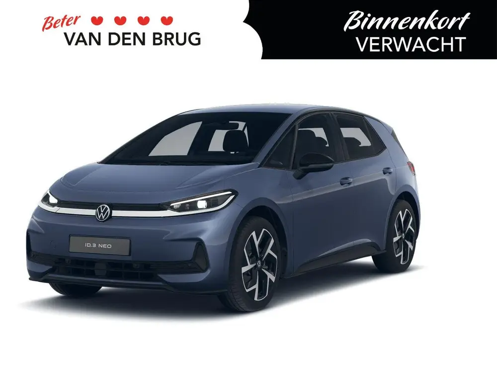 Volkswagen ID.3 Neo Life 61 kWh 190 PK | Steunhaak | Stuur & uit 2026