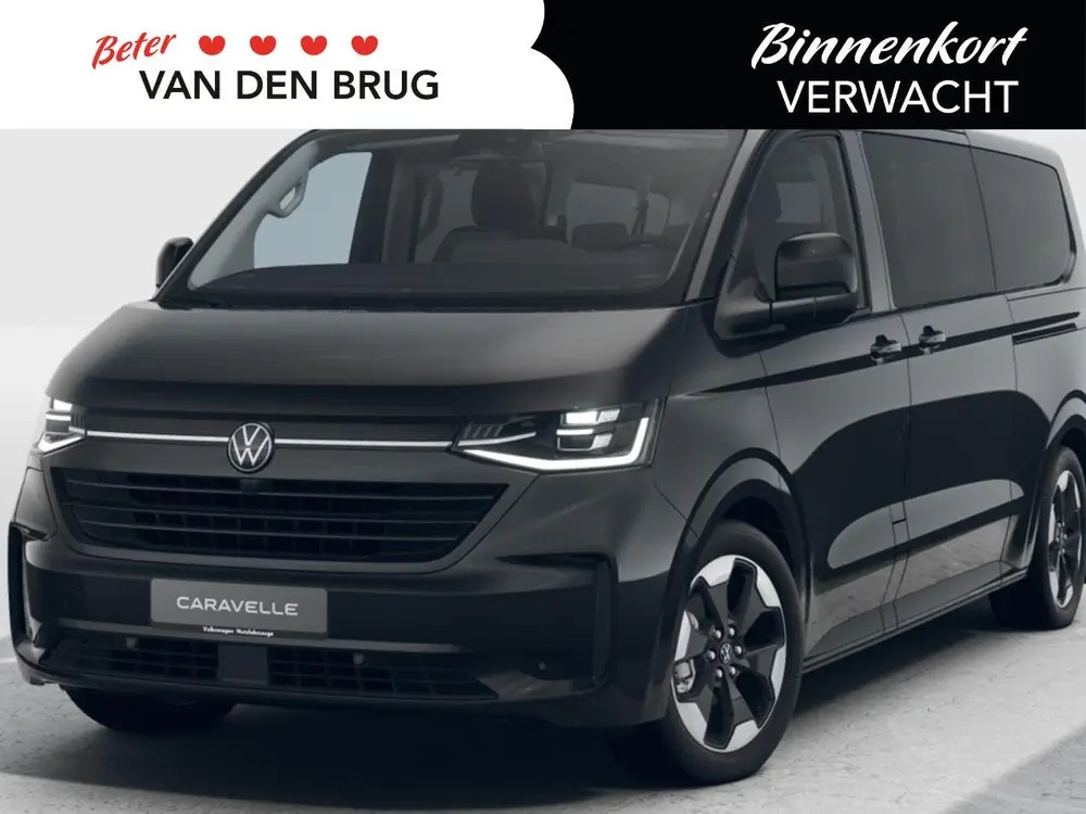 Volkswagen E-Transporter Caravelle L2H1 Style 70 kWh Trekhaa uit 2026