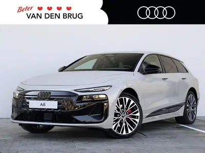 Audi A6 S edition e-tron 83 kWh 286 PK uit 2026