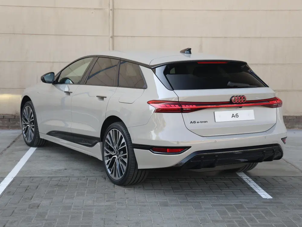 Audi A6 S edition e-tron 83 kWh 286 PK uit 2026, foto 12