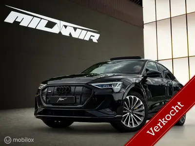 Audi e-tron 55 Quattro uit 2023