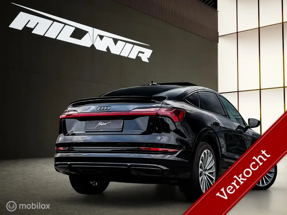 Audi e-tron 55 Quattro uit 2023, foto 2