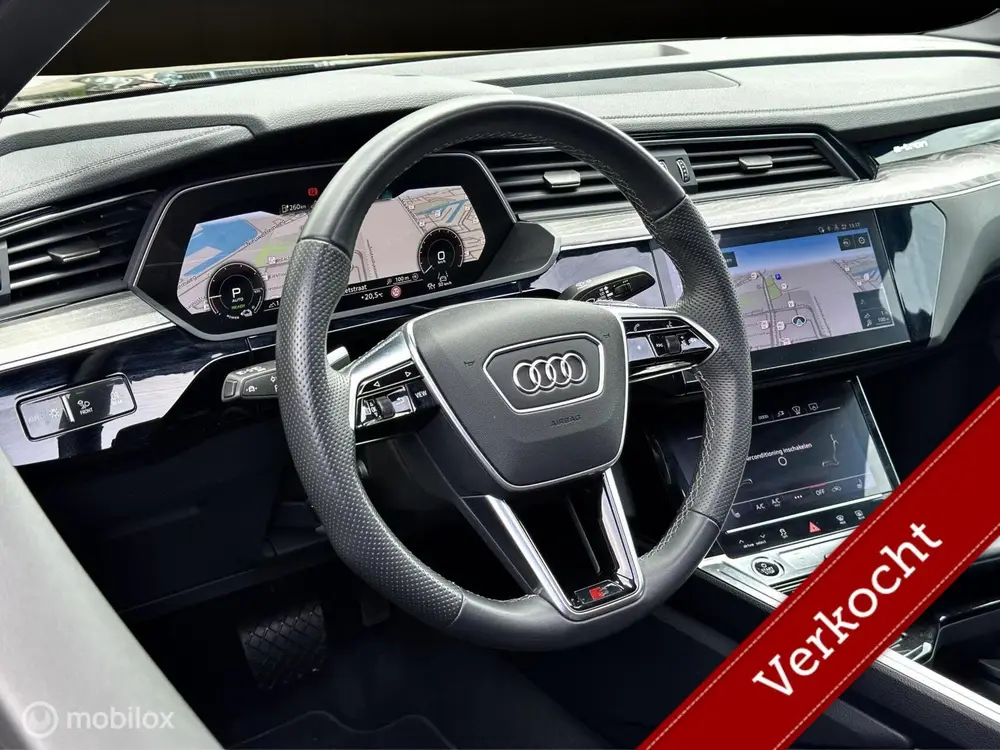 Audi e-tron 55 Quattro uit 2023, foto 3