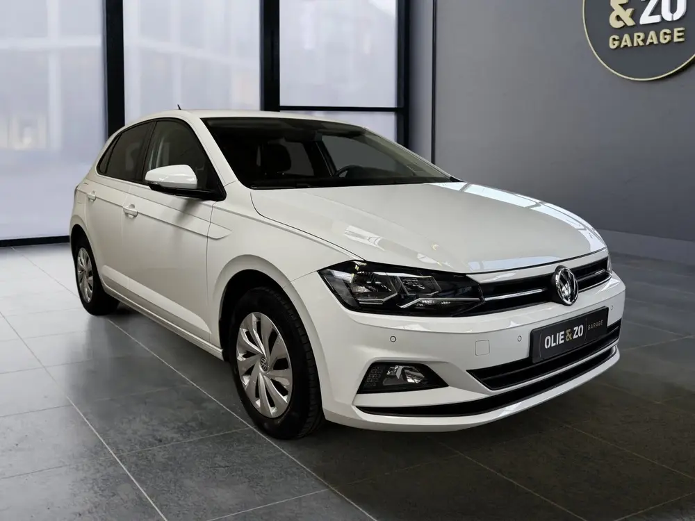 Volkswagen Polo 1.0 TSI Comfortline | All-in | ACC | LED | P uit 2019