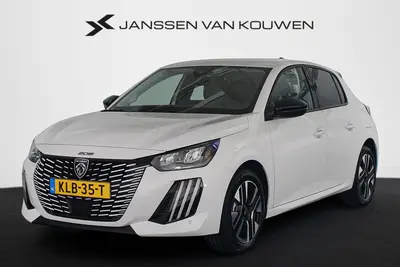 Peugeot 208 1.2 Hybrid 100 e-DCS6 Allure Apple CarPlay uit 2025