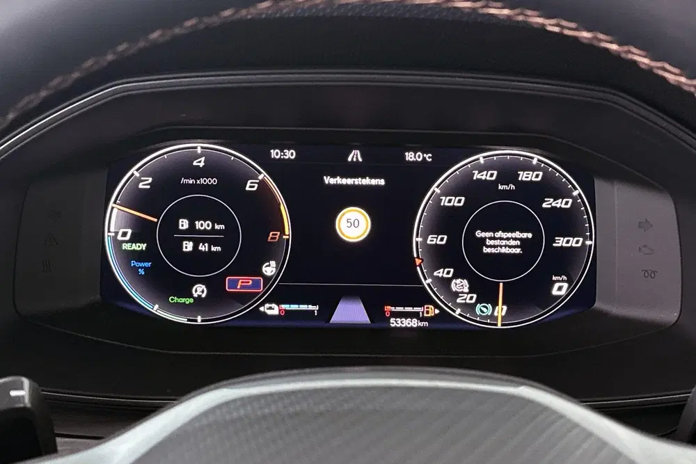Cupra Leon 1.4 e-Hybrid Essential Achteruitrijc uit 2024, foto 11