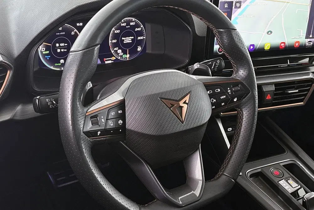 Cupra Leon 1.4 e-Hybrid Essential Achteruitrijc uit 2024, foto 12