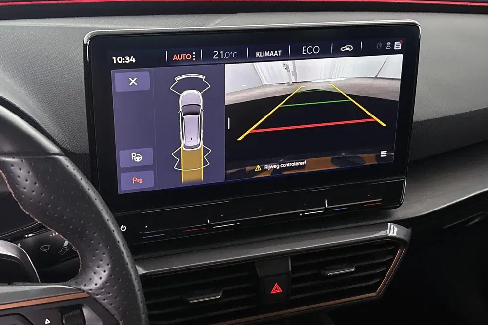 Cupra Leon 1.4 e-Hybrid Essential Achteruitrijc uit 2024, foto 16
