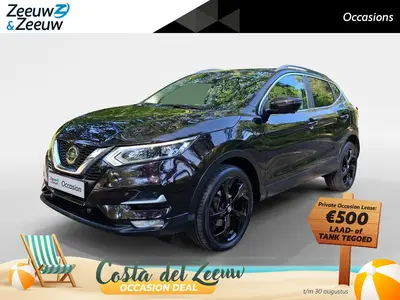 Nissan Qashqai 1.3 DIG-T Premium Edition uit 2021