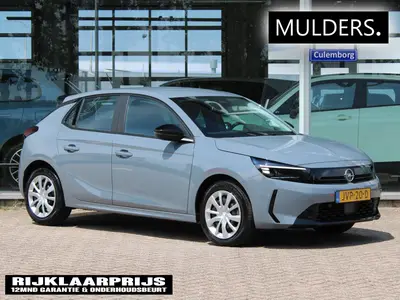Opel Corsa 1.2 Turbo Hybrid Edition Automaat uit 2026