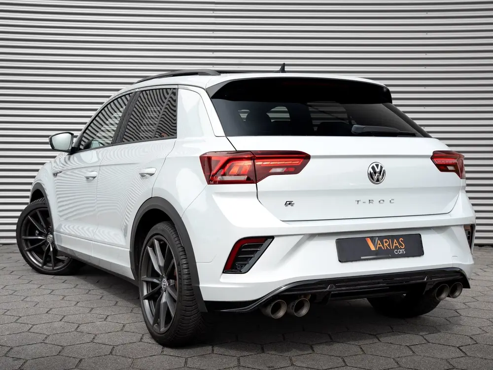 Volkswagen T-Roc 2.0 TSI 4Motion Sport Business R Akra Pano uit 2020, foto 10
