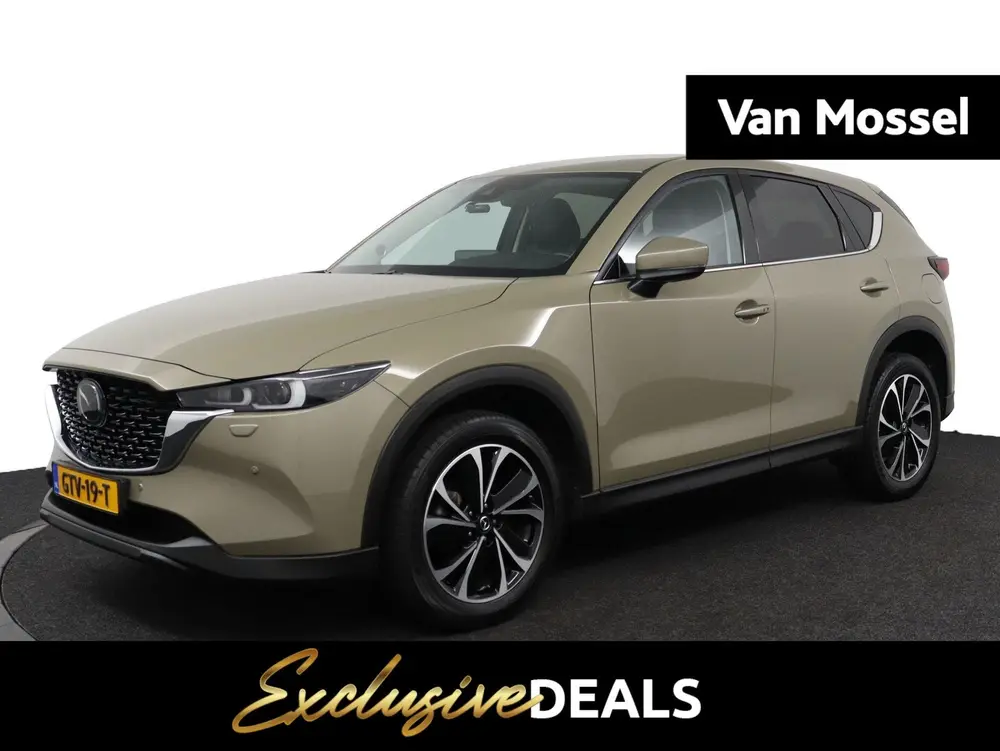 Mazda CX-5 2.0 e-SkyActiv-G M Hybrid 165 Exclusive-Li uit 2024