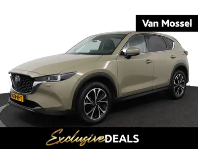 Mazda CX-5 2.0 e-SkyActiv-G M Hybrid 165 Exclusive-Li uit 2024