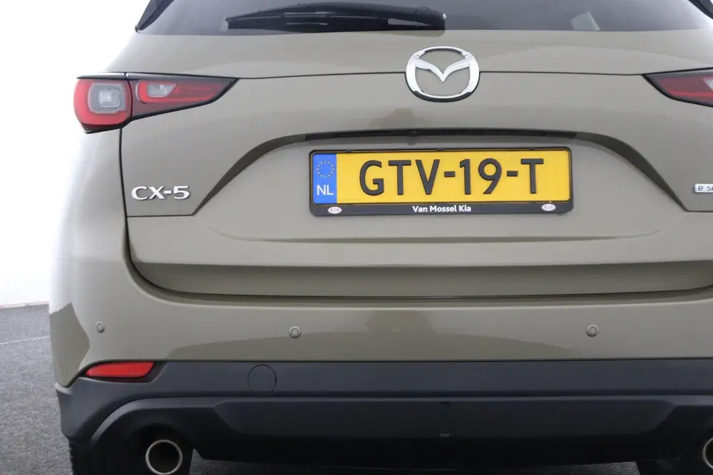 Mazda CX-5 2.0 e-SkyActiv-G M Hybrid 165 Exclusive-Li uit 2024, foto 11