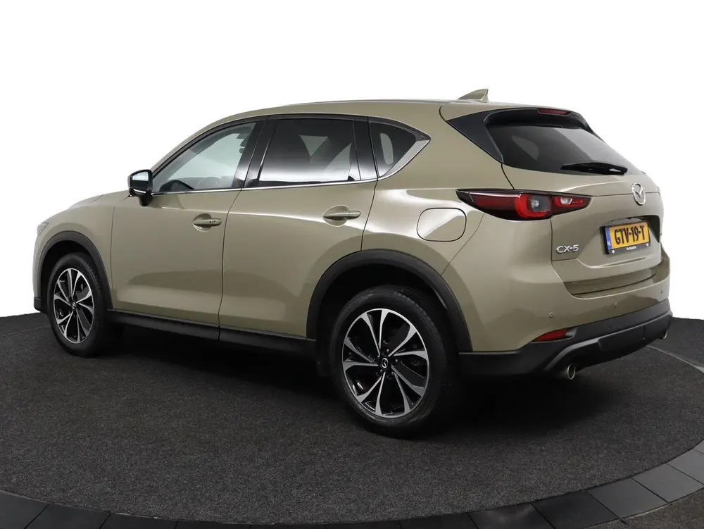 Mazda CX-5 2.0 e-SkyActiv-G M Hybrid 165 Exclusive-Li uit 2024, foto 4