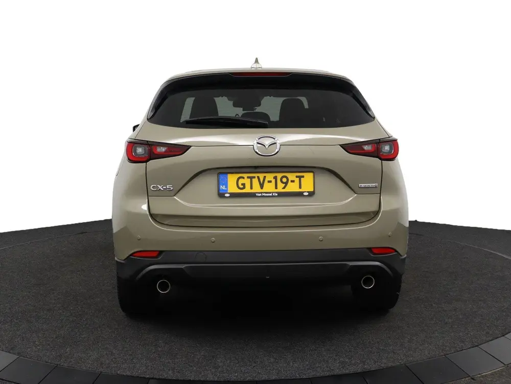 Mazda CX-5 2.0 e-SkyActiv-G M Hybrid 165 Exclusive-Li uit 2024, foto 5