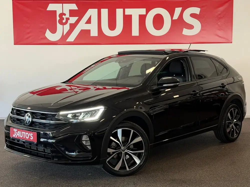 Volkswagen Taigo 1.0 TSI R-Line|NAVIGATIE|CAMERA|CRUISE|PANO uit 2024
