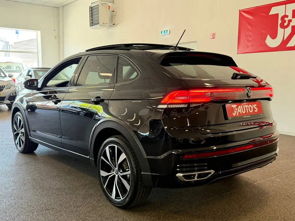 Volkswagen Taigo 1.0 TSI R-Line|NAVIGATIE|CAMERA|CRUISE|PANO uit 2024, foto 3