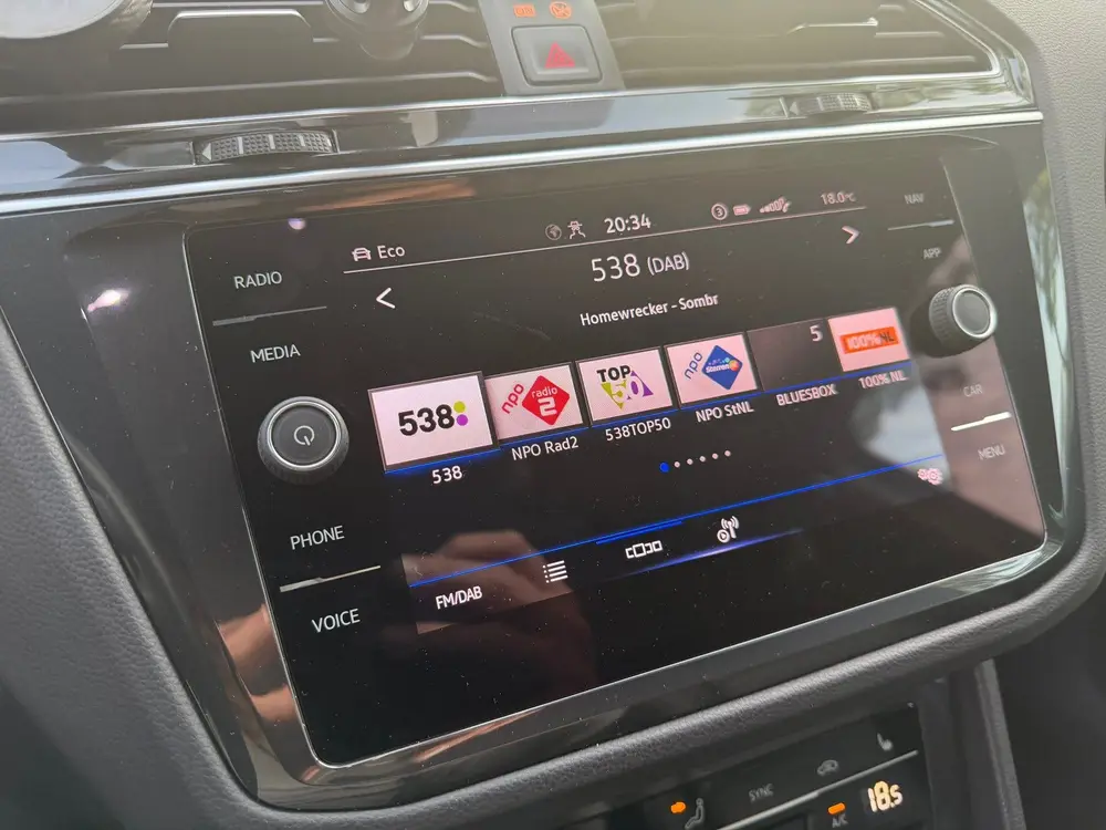 Volkswagen Tiguan 1.5 TSI 150PK | DSG | Leer | Carplay |20 I uit 2021, foto 11