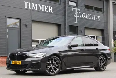 BMW 5-serie 5 Serie 520i Business Edition Plus M-Sport uit 2022