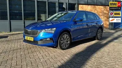 Skoda Scala 1.0 TSI Active stoel uit 2021