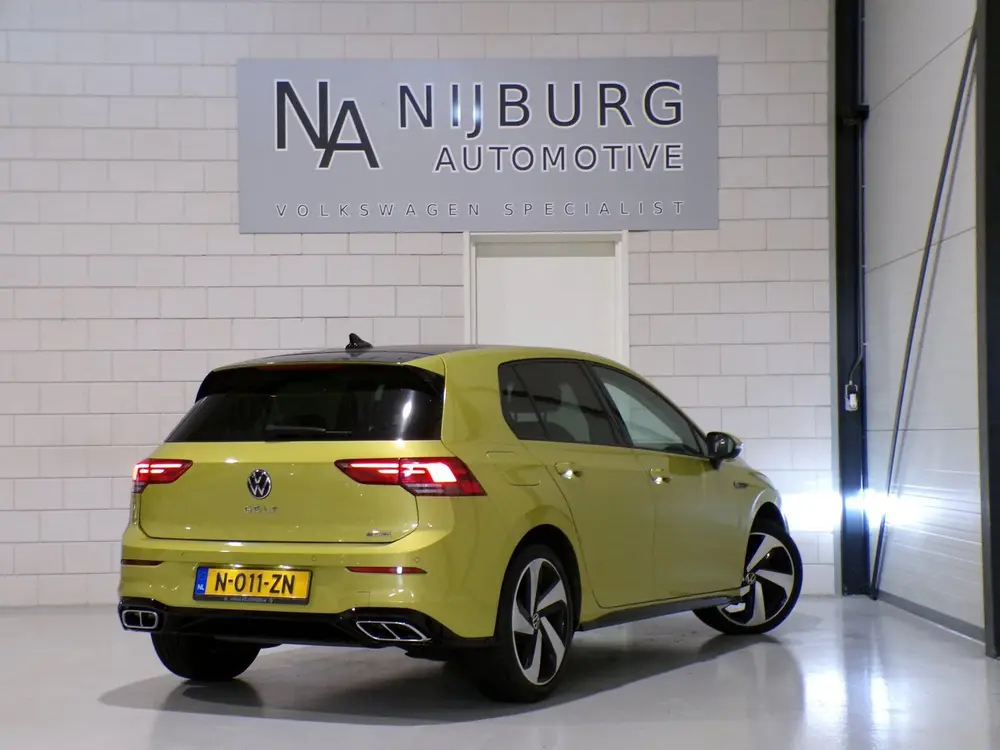 Volkswagen Golf 1.5 eTSI 150PK R-Line "Automaat" Carplay Ada uit 2020, foto 10